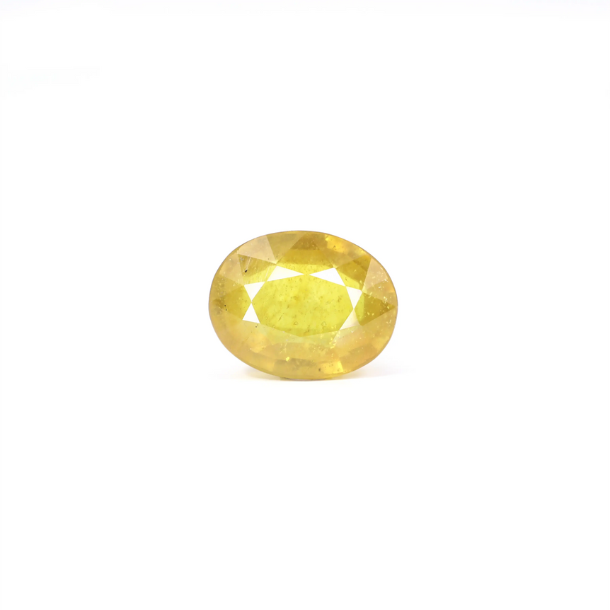 Thailand Yellow Sapphire - 4.8 Carat - Pramogh