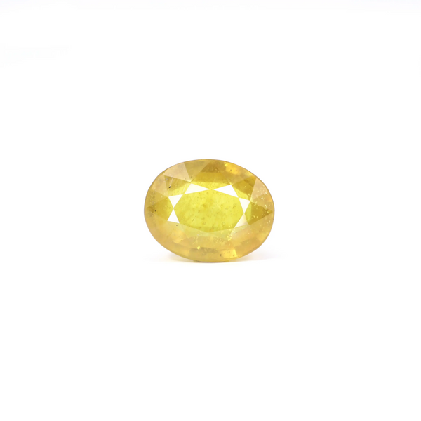 Thailand Yellow Sapphire - 4.8 Carat - Pramogh