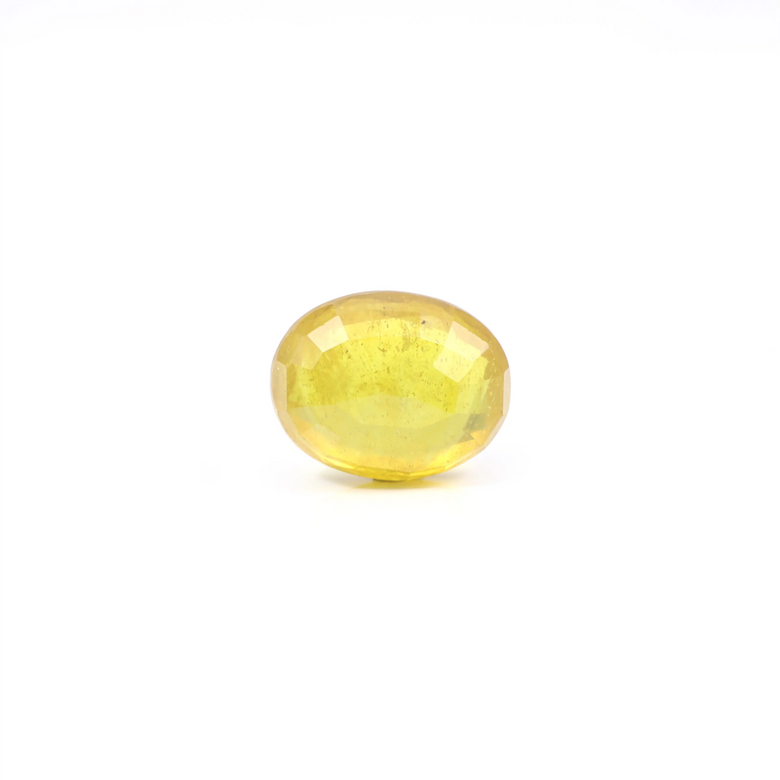 Yellow Sapphire - 4.8 Carat