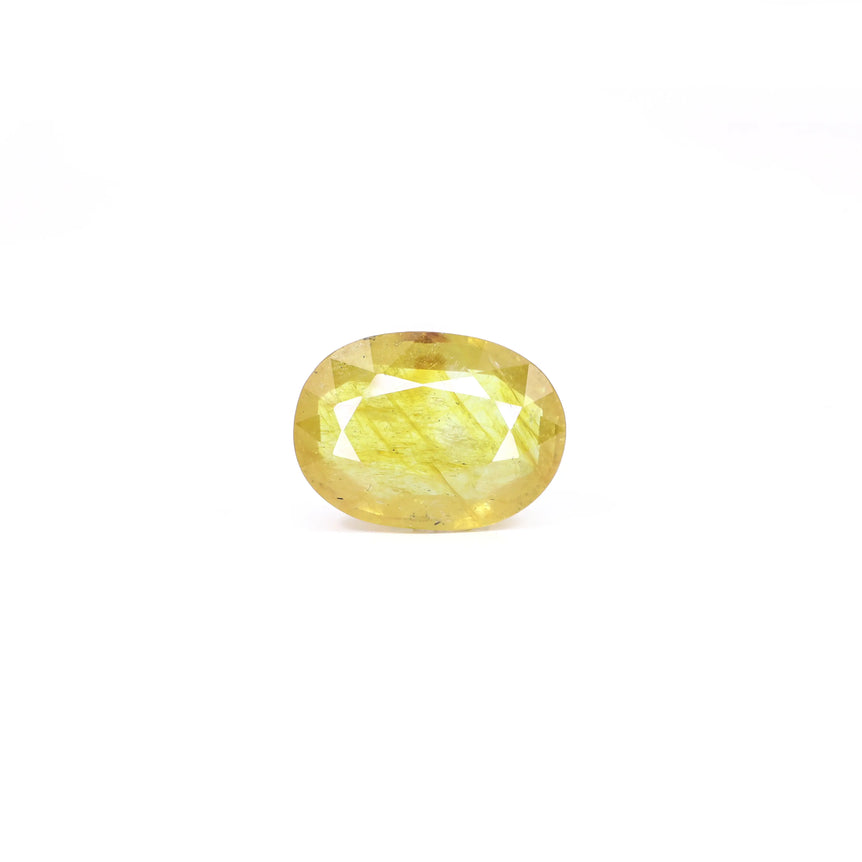 Thailand Yellow Sapphire - 4.55 Carat - Pramogh