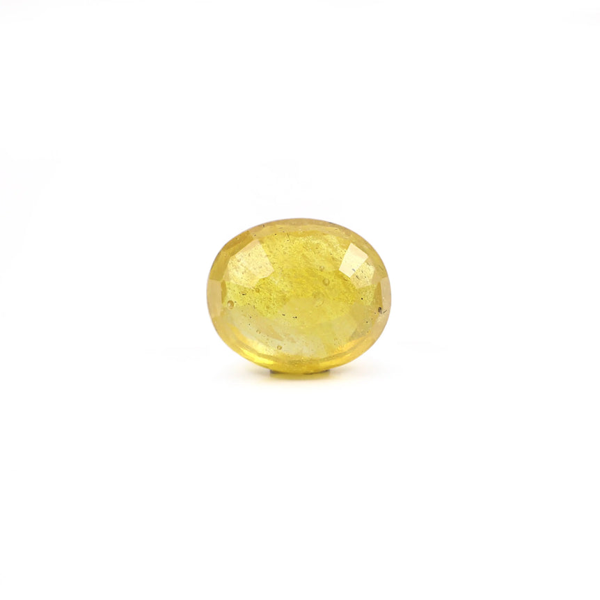 Yellow Sapphire - 4 Carat