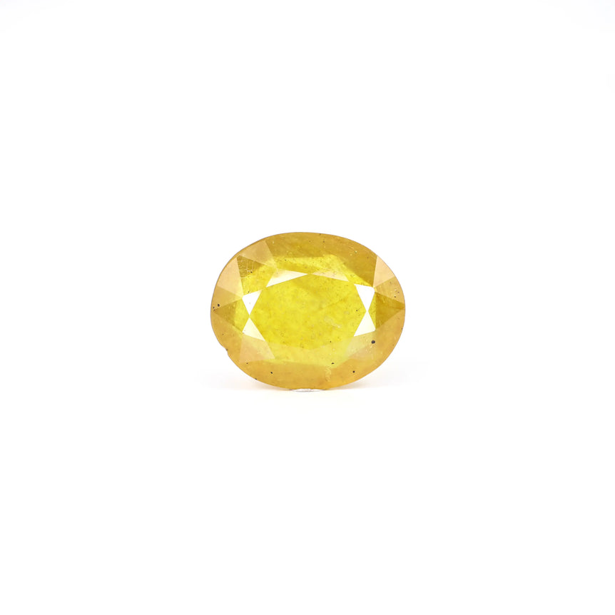 Thailand Yellow Sapphire - 4.35 Carat - Pramogh