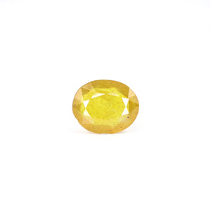 Thailand Yellow Sapphire - 4.35 Carat - Pramogh