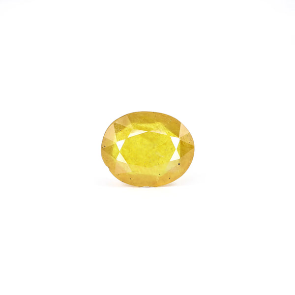 Thailand Yellow Sapphire - 4.35 Carat - Pramogh