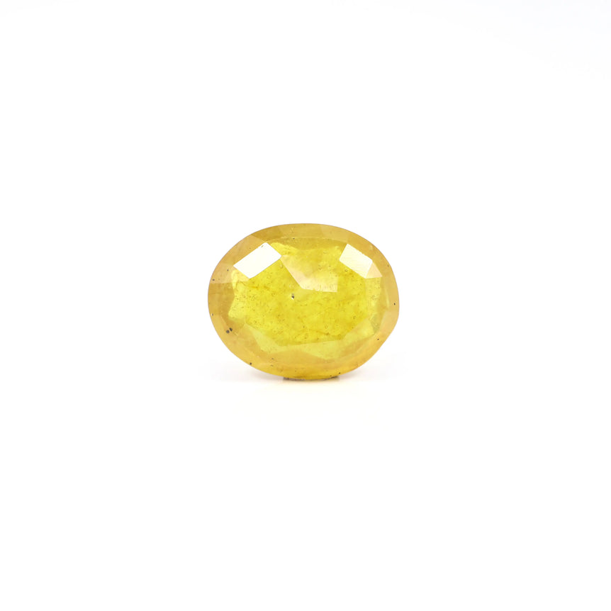 Yellow Sapphire - 4.35 Carat