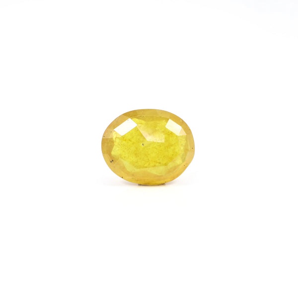 Yellow Sapphire - 4.35 Carat