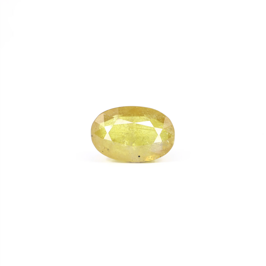 Thailand Yellow Sapphire - 3.95 Carat - Pramogh