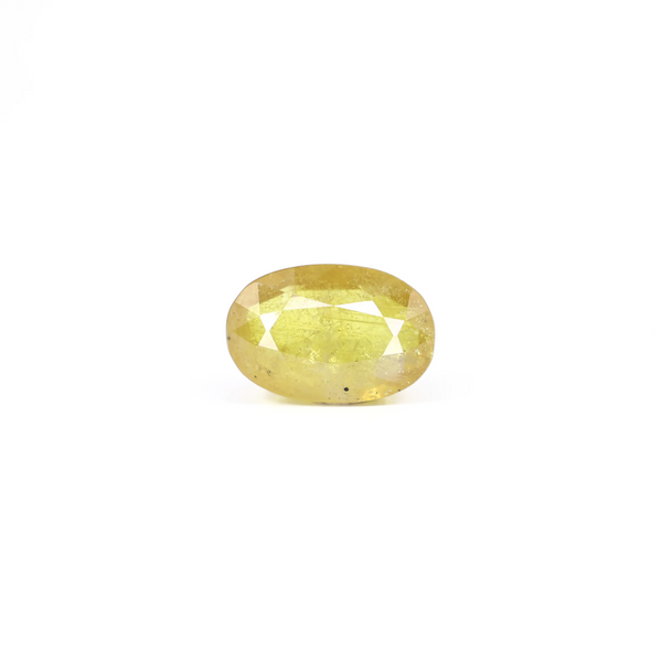 Thailand Yellow Sapphire - 3.95 Carat - Pramogh