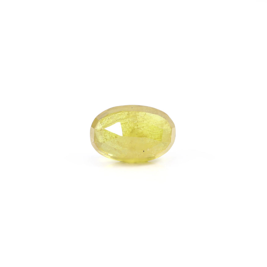 Yellow Sapphire - 3.95 Carat