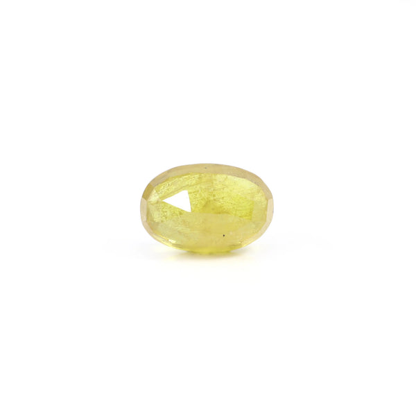 Yellow Sapphire - 3.95 Carat
