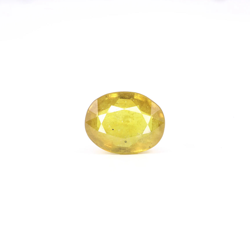 Thailand Yellow Sapphire - 6.3 Carat - Pramogh