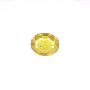 Thailand Yellow Sapphire - 6.3 Carat - Pramogh