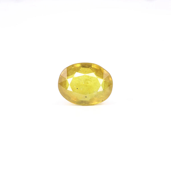 Thailand Yellow Sapphire - 6.3 Carat - Pramogh