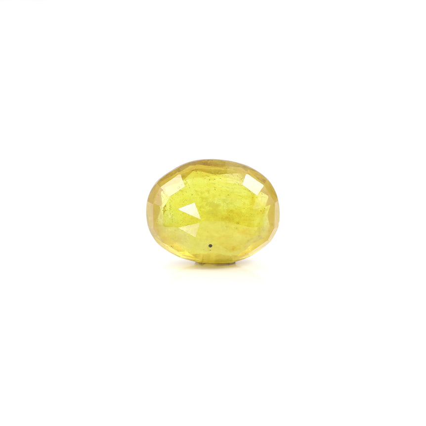 Yellow Sapphire - 6.3 Carat