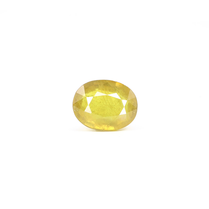 Thailand Yellow Sapphire - 5.85 Carat - Pramogh