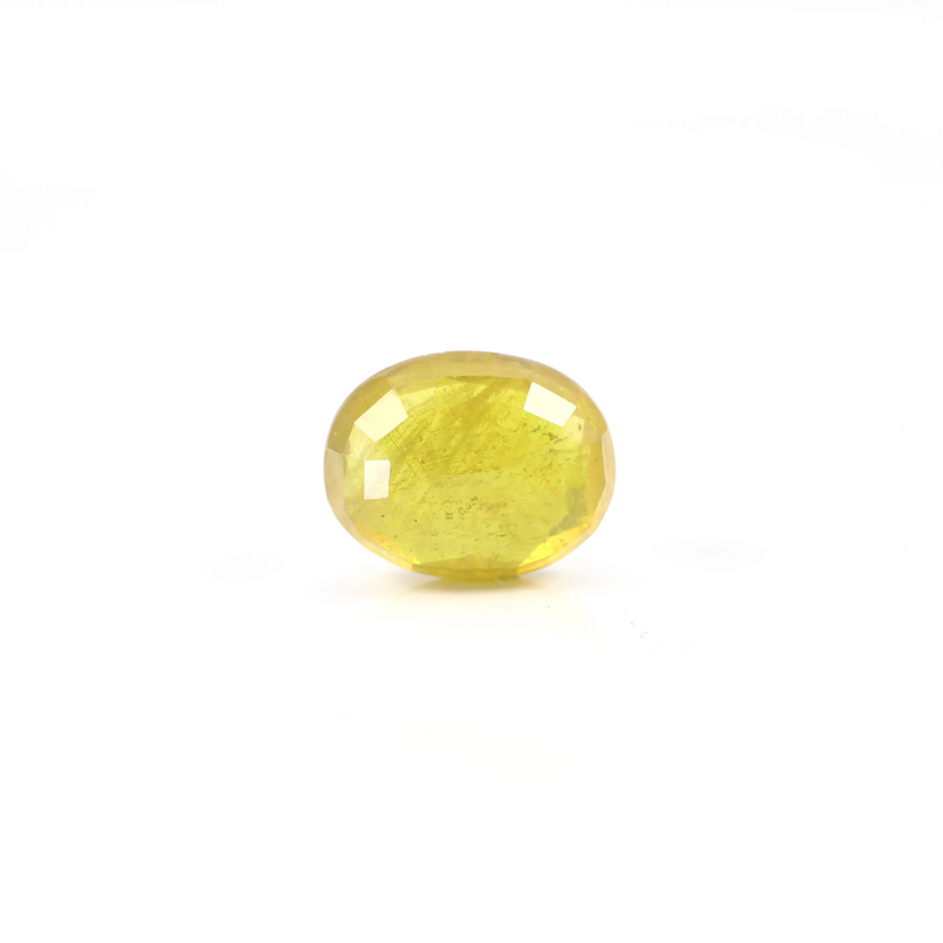 Yellow Sapphire - 5.85 Carat