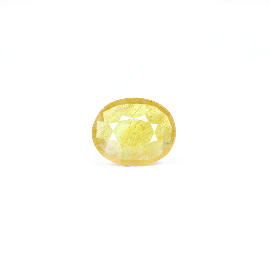 Thailand Yellow Sapphire - 4.1 Carat - Pramogh