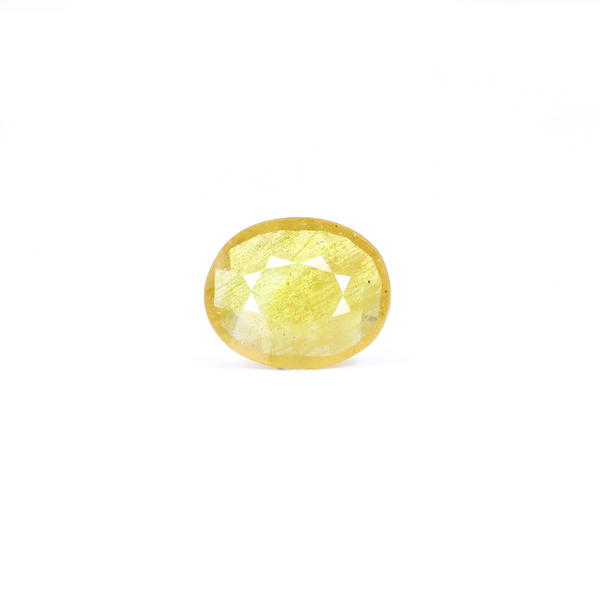 Thailand Yellow Sapphire - 4.1 Carat - Pramogh