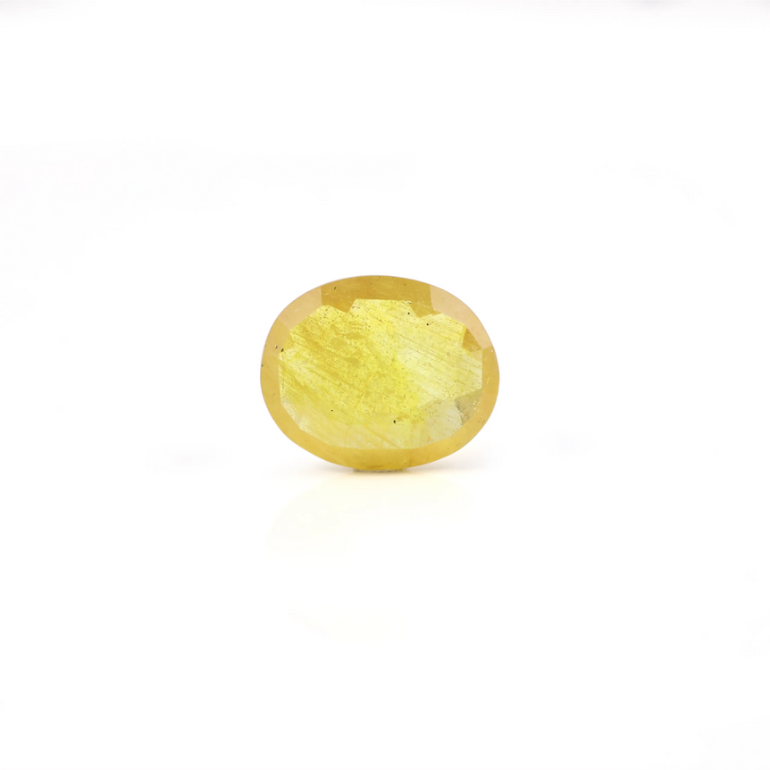Yellow Sapphire - 4.1 Carat