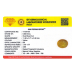 Yellow Sapphire - 4.1 Carat