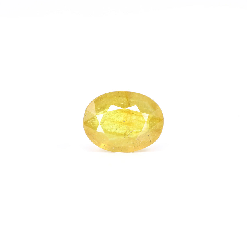 Thailand Yellow Sapphire - 4.1 Carat - Pramogh