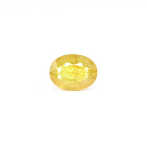 Thailand Yellow Sapphire - 4.1 Carat - Pramogh