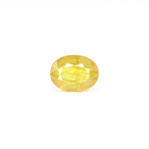 Thailand Yellow Sapphire - 4.1 Carat - Pramogh