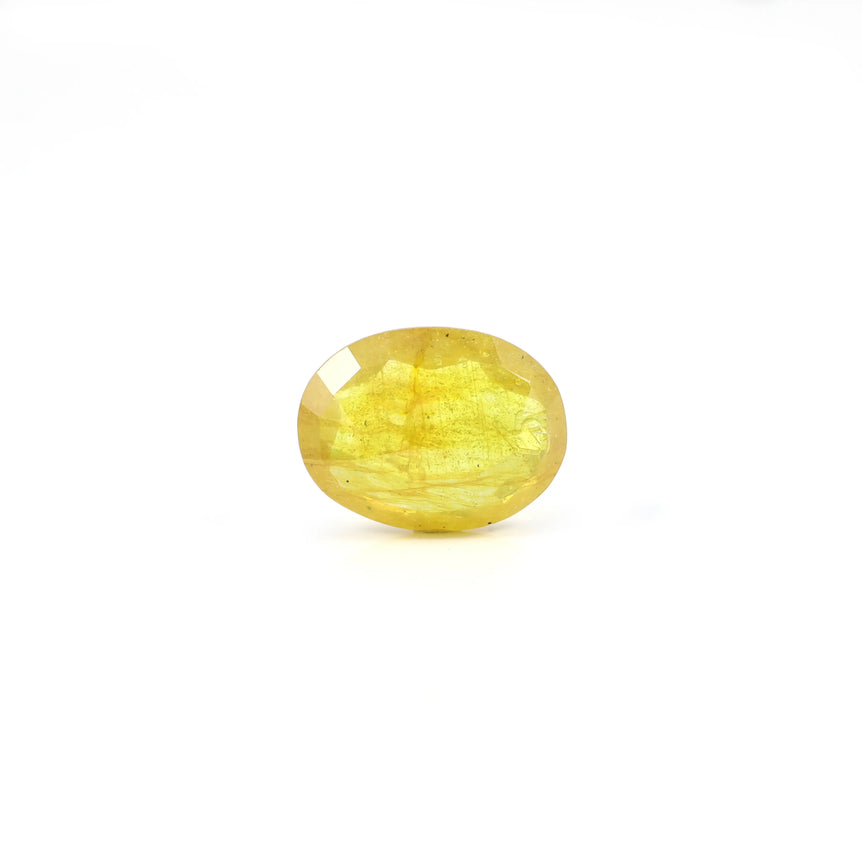 Yellow Sapphire - 4.1 Carat