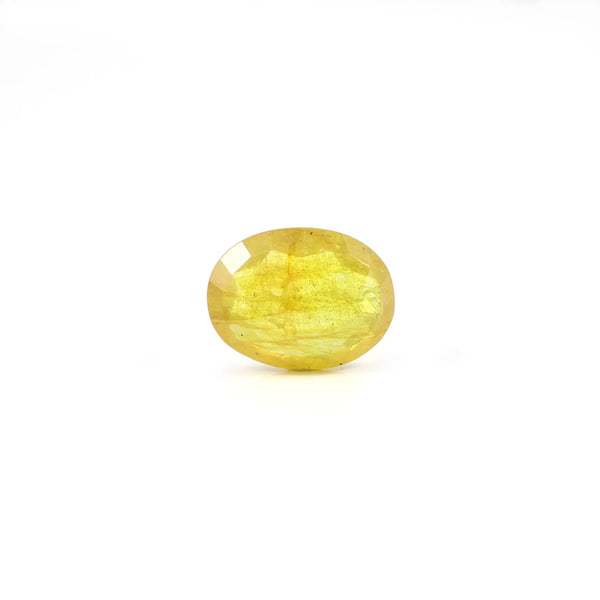 Yellow Sapphire - 4.1 Carat