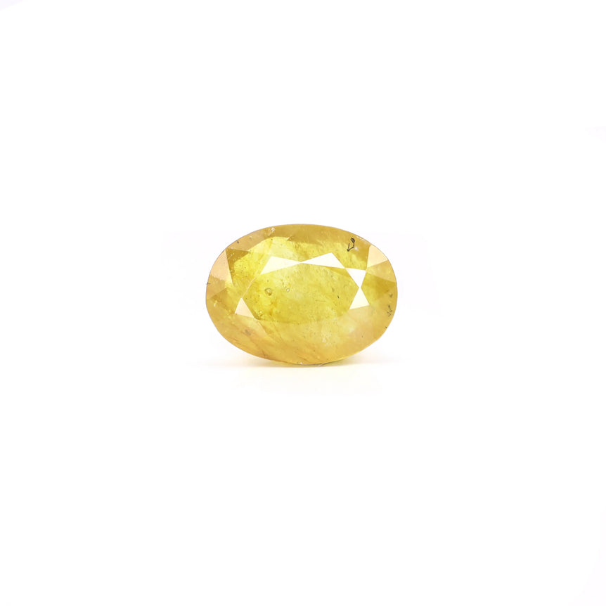 Thailand Yellow Sapphire - 4.3 Carat - Pramogh