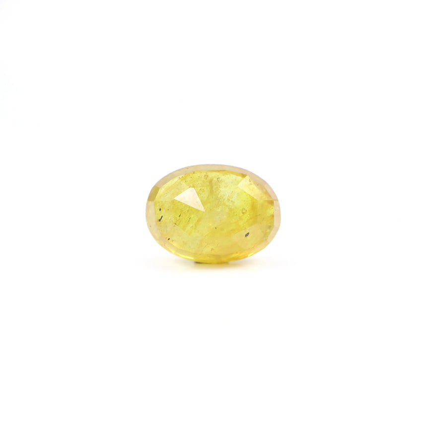 Yellow Sapphire - 4.3 Carat