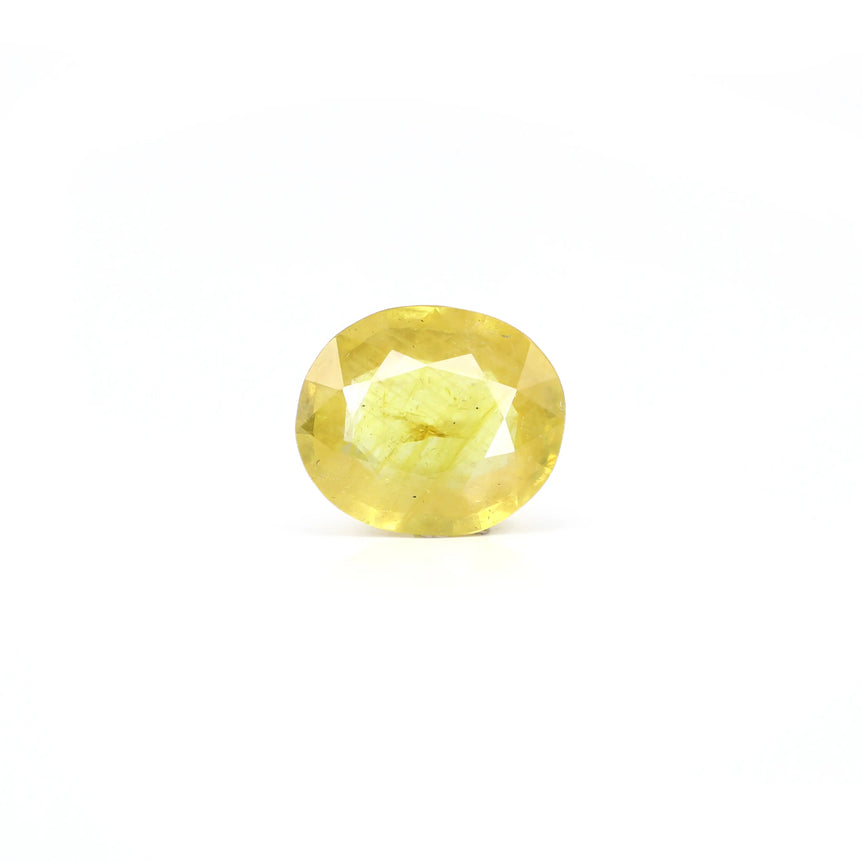 Thailand Yellow Sapphire - 3.2 Carat - Pramogh