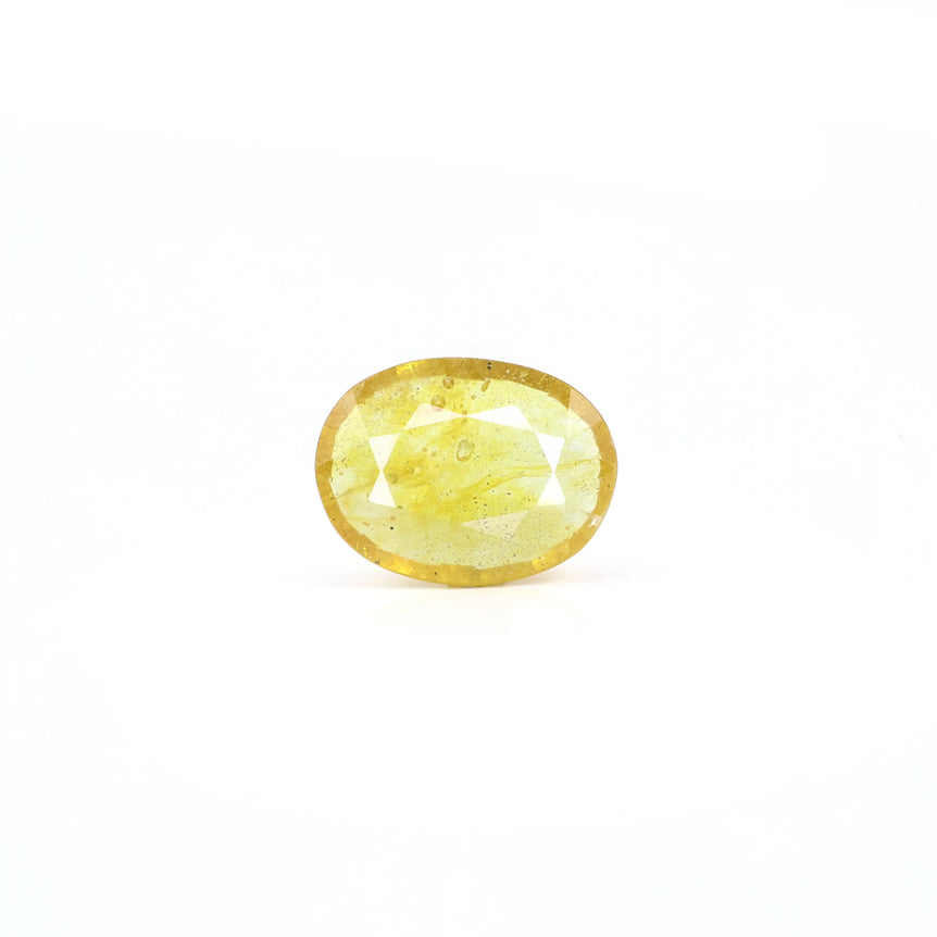 Thailand Yellow Sapphire - 3.85 Carat - Pramogh