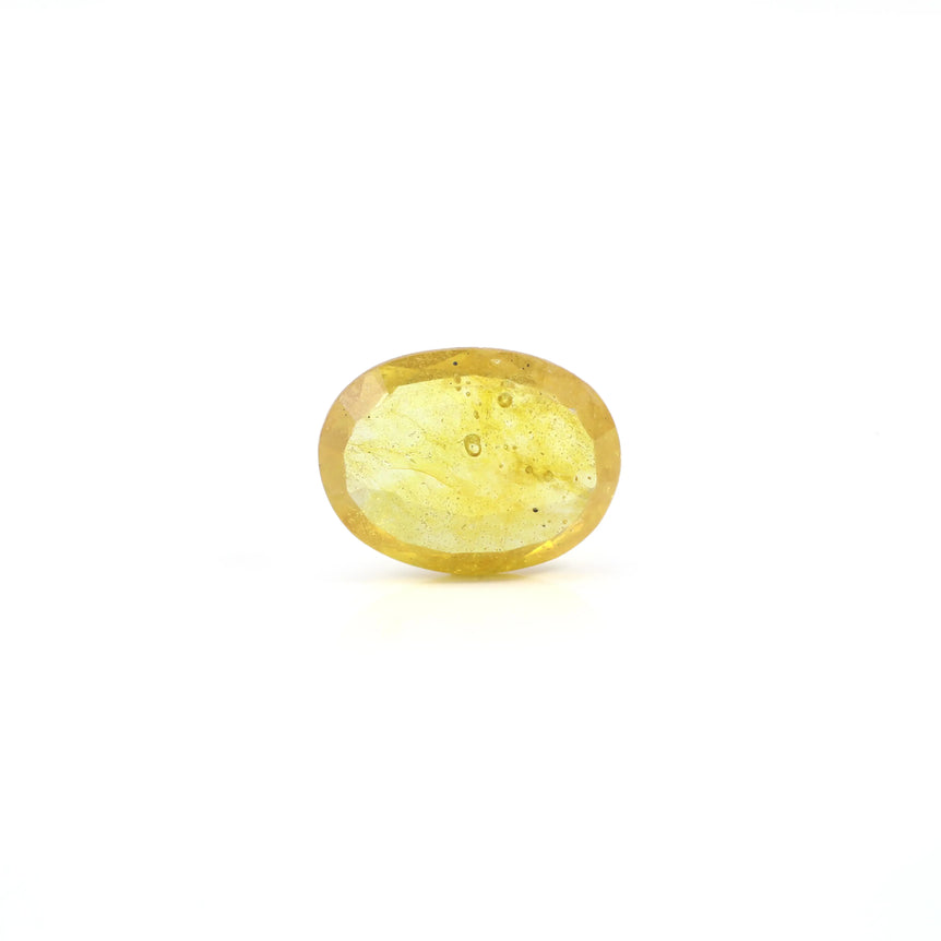 Yellow Sapphire - 3.85 Carat