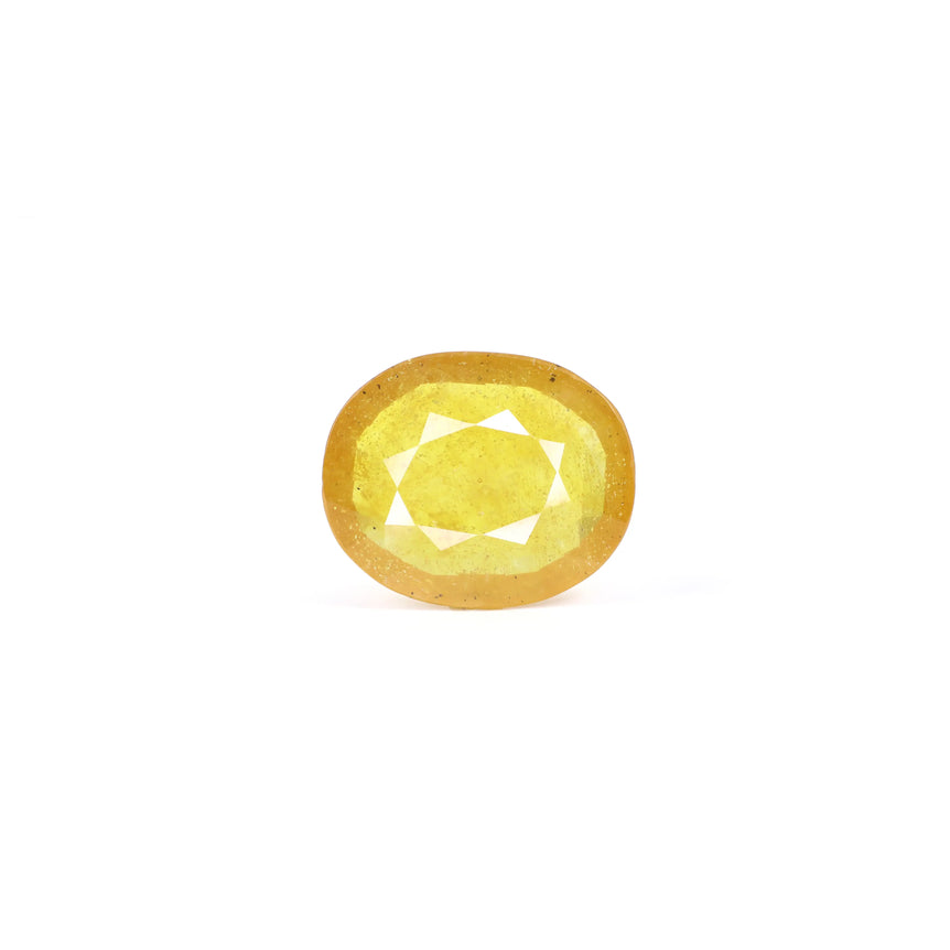 Thailand Yellow Sapphire - 12.85 Carat - Pramogh