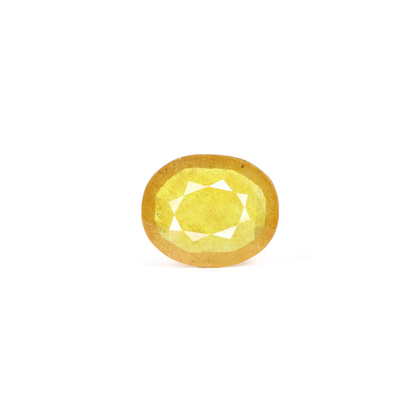 Thailand Yellow Sapphire - 12.85 Carat - Pramogh