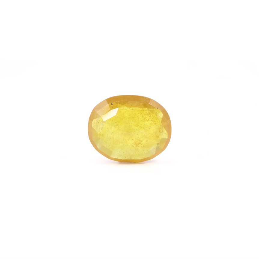 Yellow Sapphire - 12.85 Carat