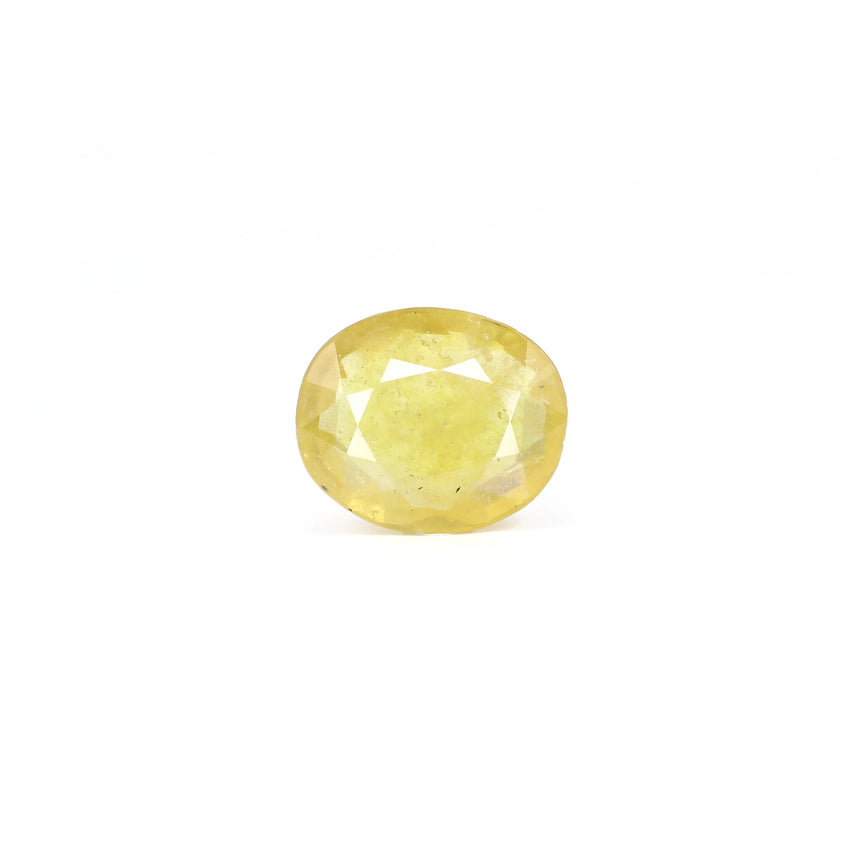 Thailand Yellow Sapphire - 7.2 Carat - Pramogh