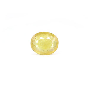 Thailand Yellow Sapphire - 7.2 Carat - Pramogh