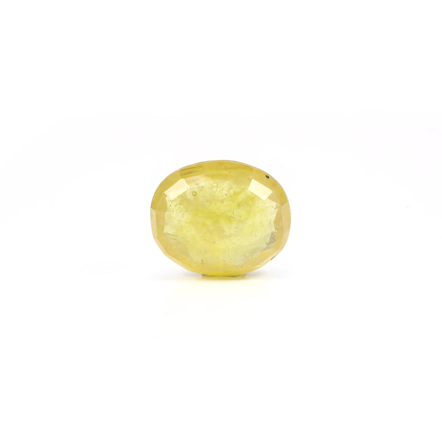 Yellow Sapphire - 7.2 Carat