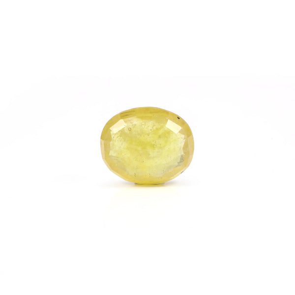Yellow Sapphire - 7.2 Carat