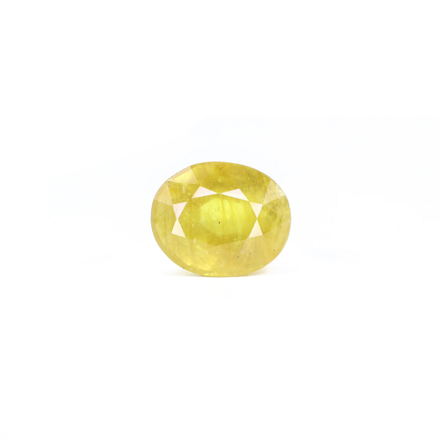 Thailand Yellow Sapphire - 6.85 Carat - Pramogh