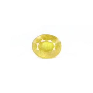 Thailand Yellow Sapphire - 6.85 Carat - Pramogh