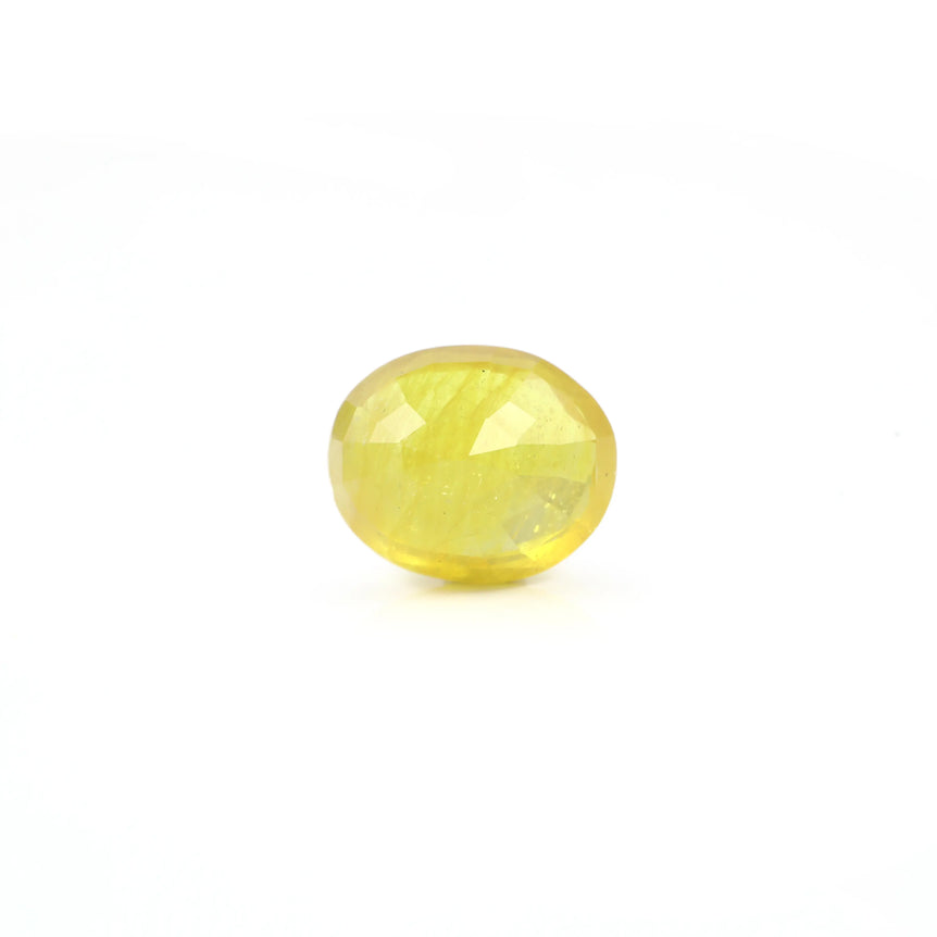 Yellow Sapphire - 6.85 Carat