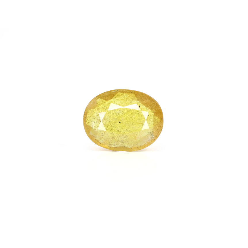 Thailand Yellow Sapphire - 5.85 Carat - Pramogh