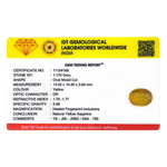 Yellow Sapphire - 5.85 Carat