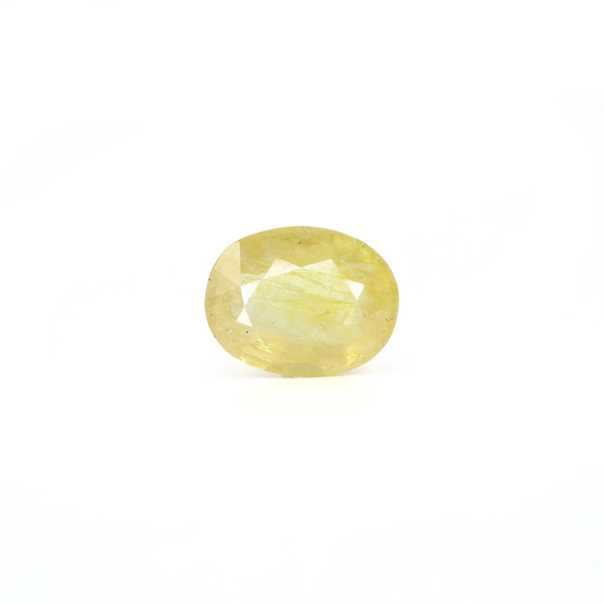 Thailand Yellow Sapphire - 5.85 Carat - Pramogh
