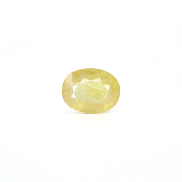 Thailand Yellow Sapphire - 5.85 Carat - Pramogh
