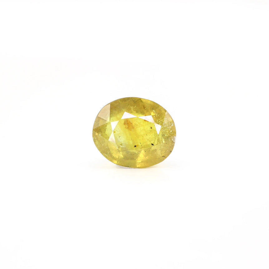 Thailand Yellow Sapphire - 4.85 Carat - Pramogh