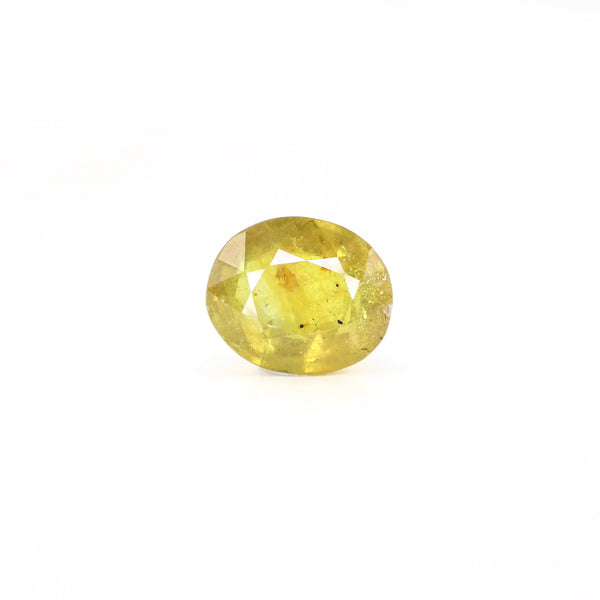 Thailand Yellow Sapphire - 4.85 Carat - Pramogh